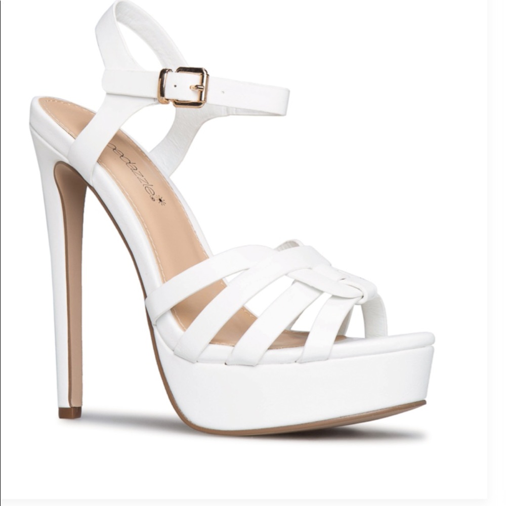 Shoedazzle Abrial Platform size 7 shoe